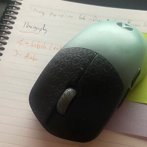 Logitech Black and Light Gray Wireless Mouse
